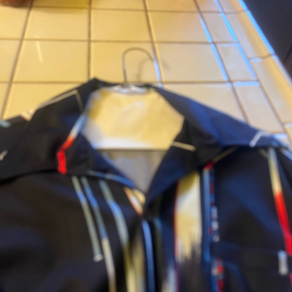 real 70's Vintage Shirt with large collar